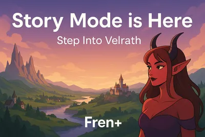 🌌 Step Into Velrath: Fren+ Story Mode is Here