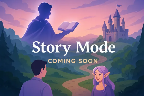 📖 Coming Soon: Story Mode in Fren+